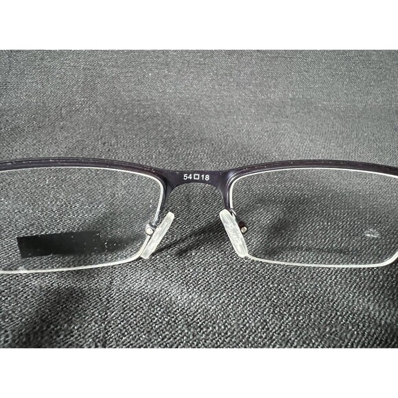Tony Hawk Eye Glasses TH528-3 Blue Half Frame 54-18-140 FRAMES ONLY - Picture 7 of 8